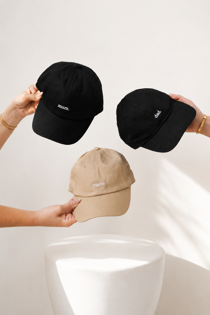 Embroidered Mum Hat