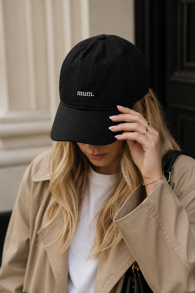 Embroidered Mum Hat
