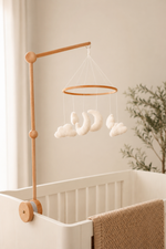 Bouclé Cloud & Moon Mobile
