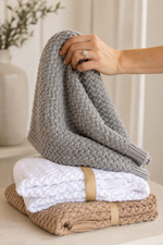 100% Organic Blanket Trio Bundle