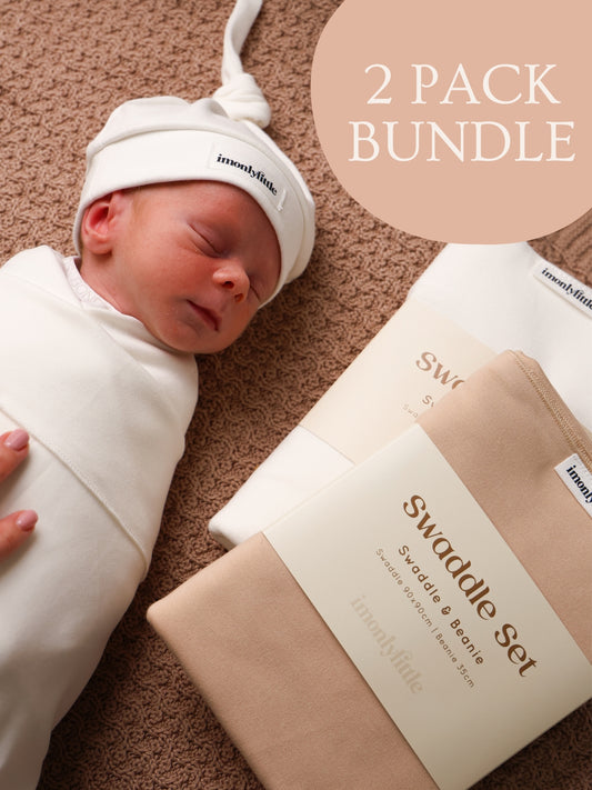 Newborn Swaddle Set 2 Pack