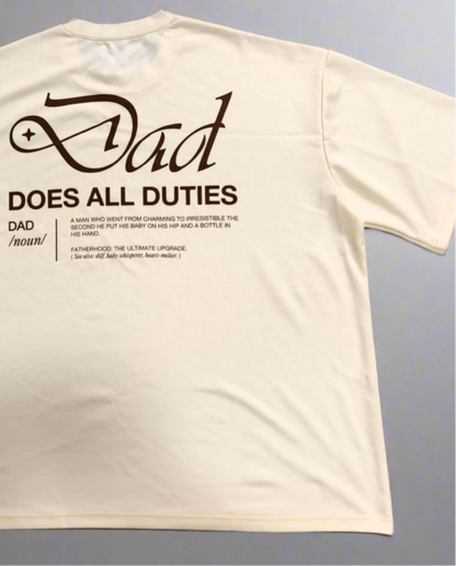 "Dad" Oversized T-Shirt