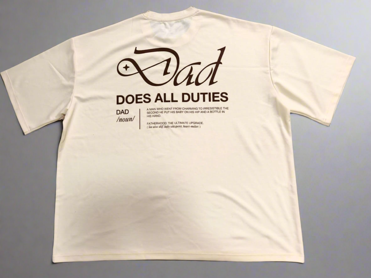 "Dad" Oversized T-Shirt