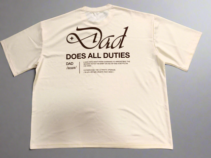"Dad" Oversized T-Shirt