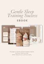Gentle Sleep Training Success