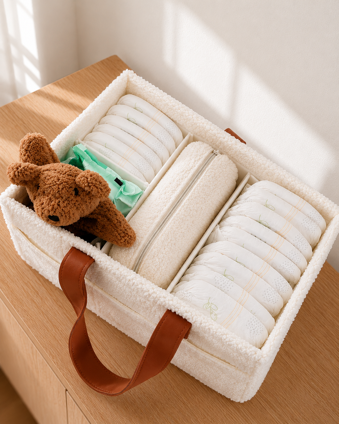 Factory Sample – 3 Piece Bouclé Pocketed Bundle