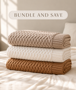 100% Organic Blanket Trio Bundle