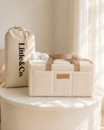 Bouclé Sleek Nappy Caddy