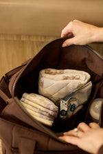 Quilted Nappy Bag