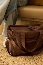 Quilted Nappy Bag