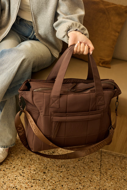 Quilted Nappy Bag