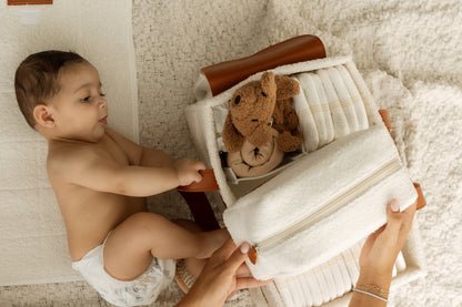 Bouclé Essentials Bag