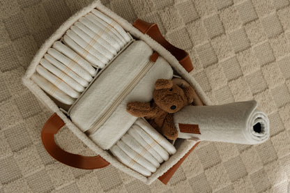 Bouclé Essentials Bag