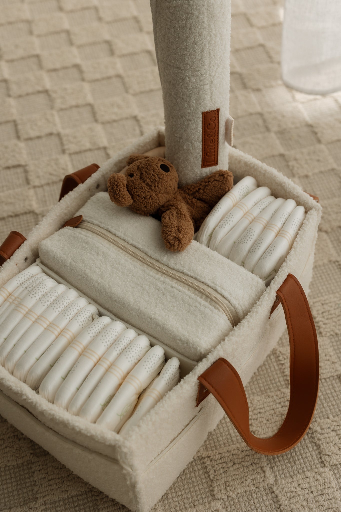 Bouclé Essentials Bag