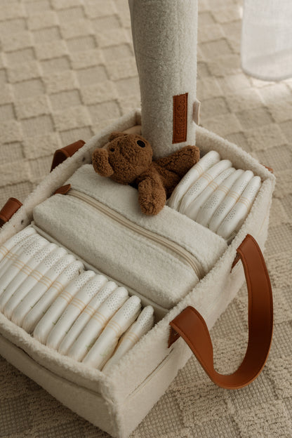 Bouclé Essentials Bag