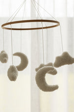 Bouclé Cloud & Moon Mobile