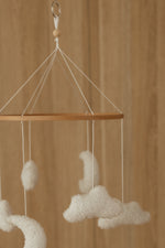 Bouclé Cloud & Moon Mobile