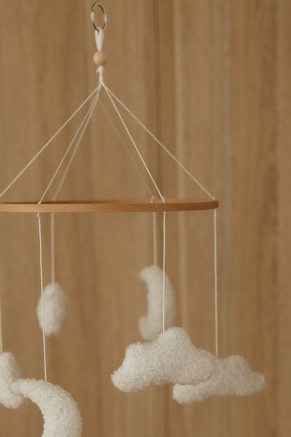 Bouclé Cloud & Moon Mobile