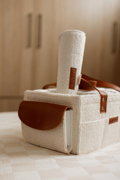 3 Piece Bouclé Pocketed Bundle