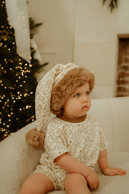 Merry Santa Hat - Baby/Kids