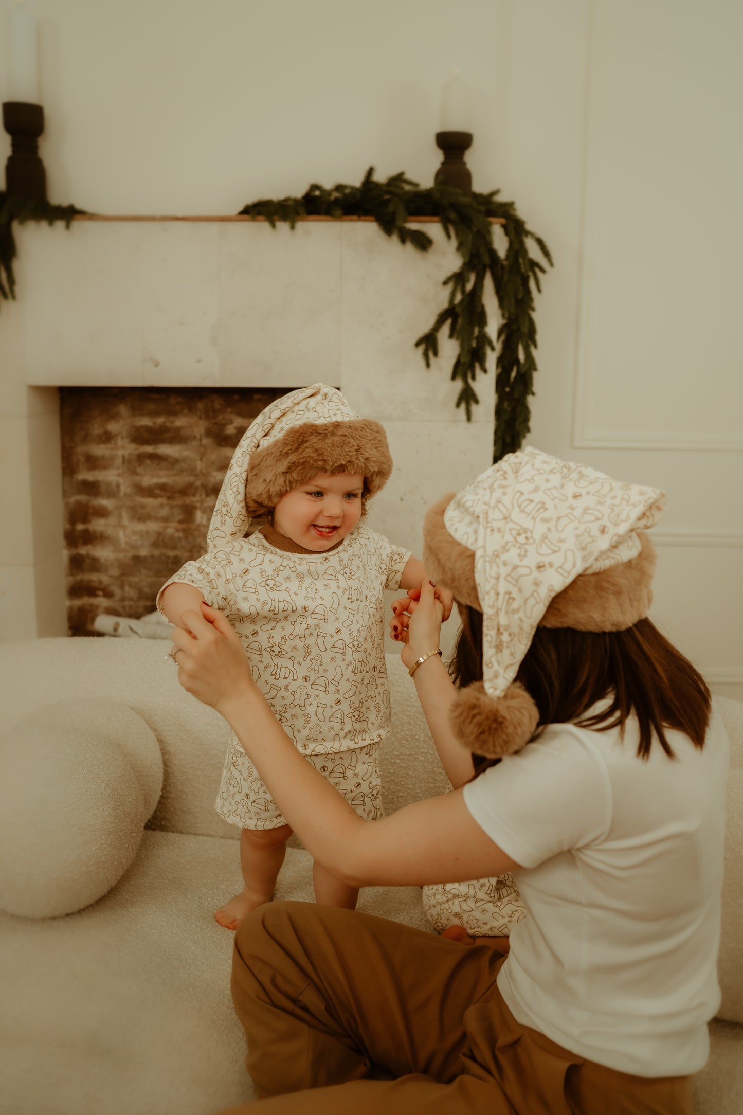Merry Santa Hat - Youth/Adult