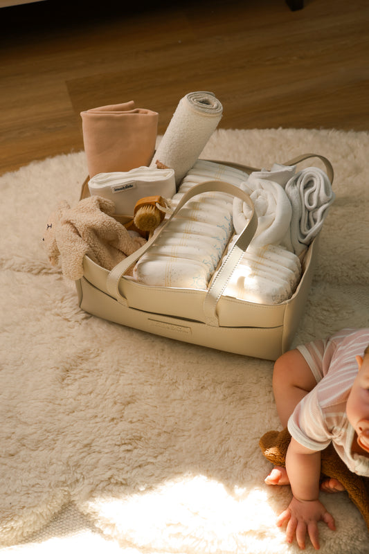 Luxe Caddy - Nappy Organiser