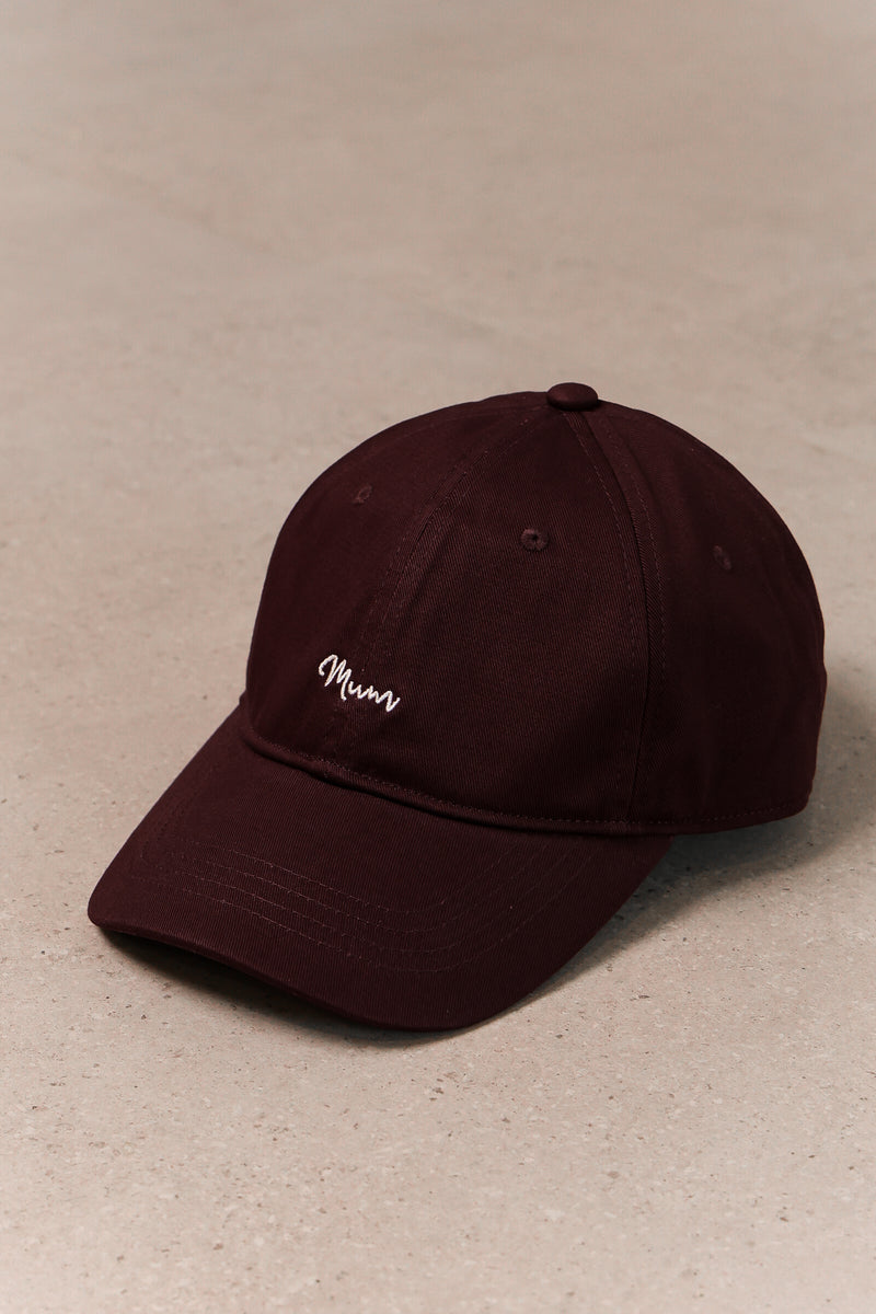 Embriodered Mum Hat