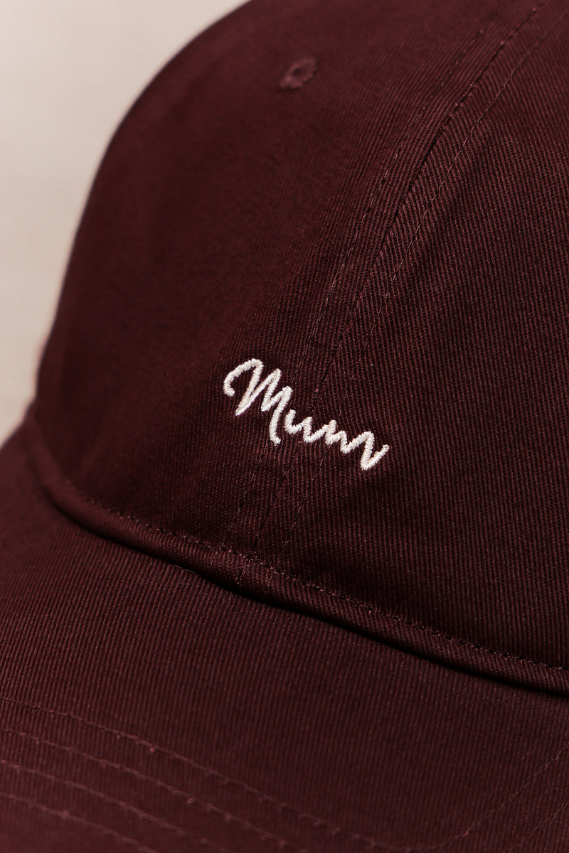 Embriodered Mum Hat