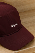 Embriodered Mum Hat