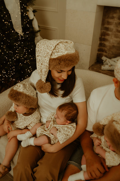 Merry Santa Hat - Youth/Adult