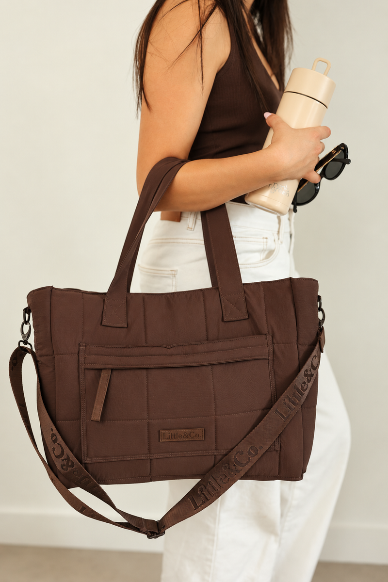 Quilted Nappy Bag