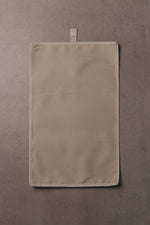 Change mat laying flat with a wipeable surface