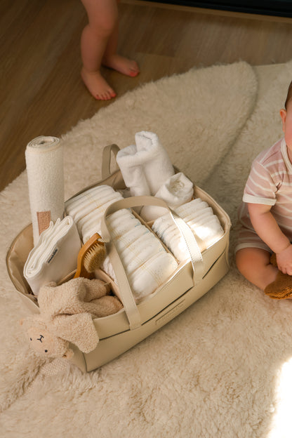 Fully stock nappy caddy 