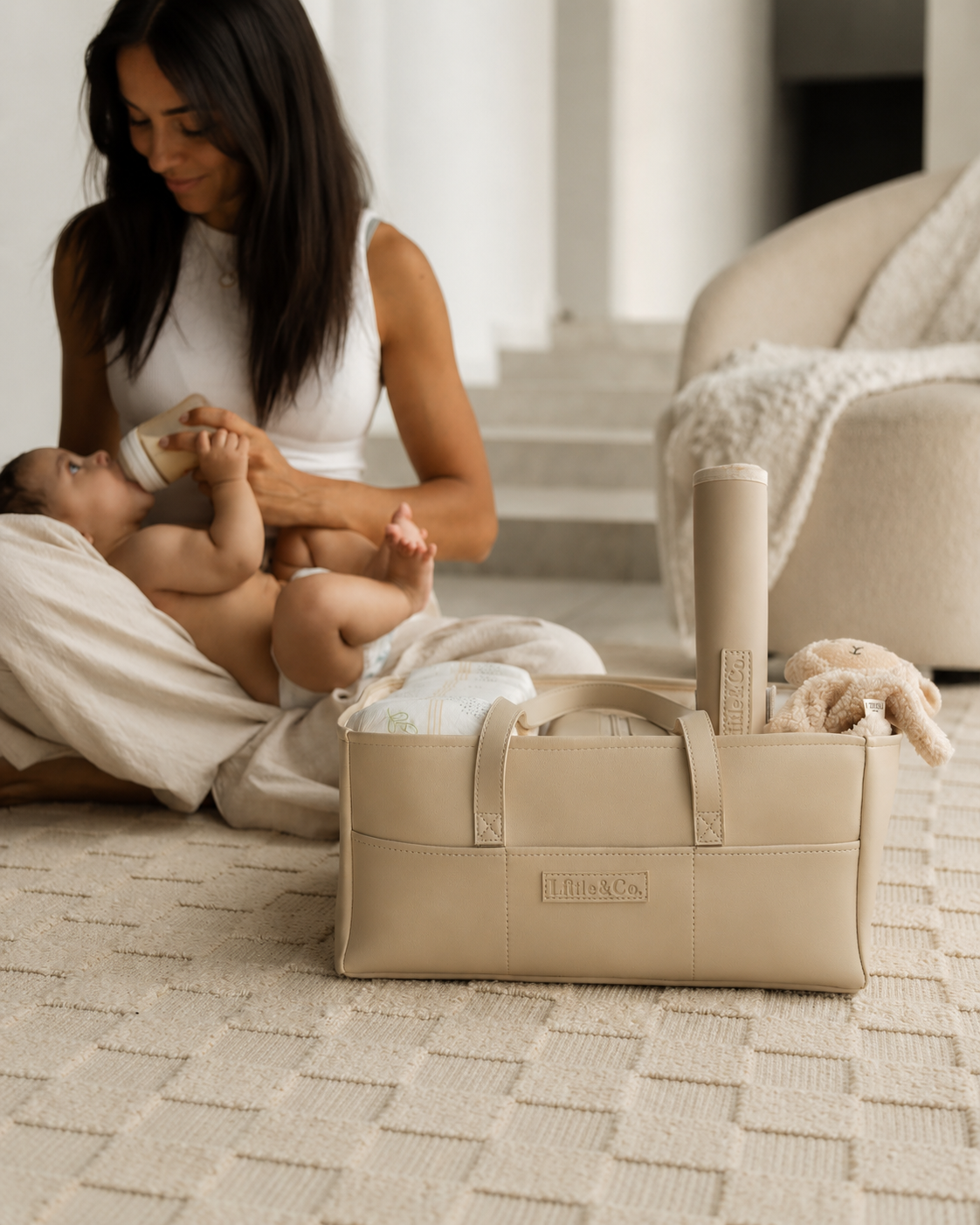 Luxe Caddy - Nappy Organiser
