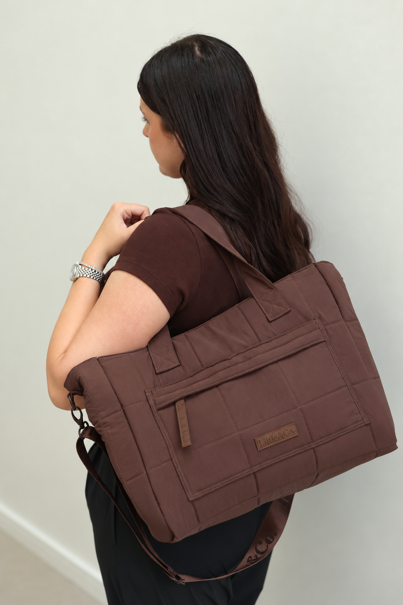 Quilted Nappy Bag
