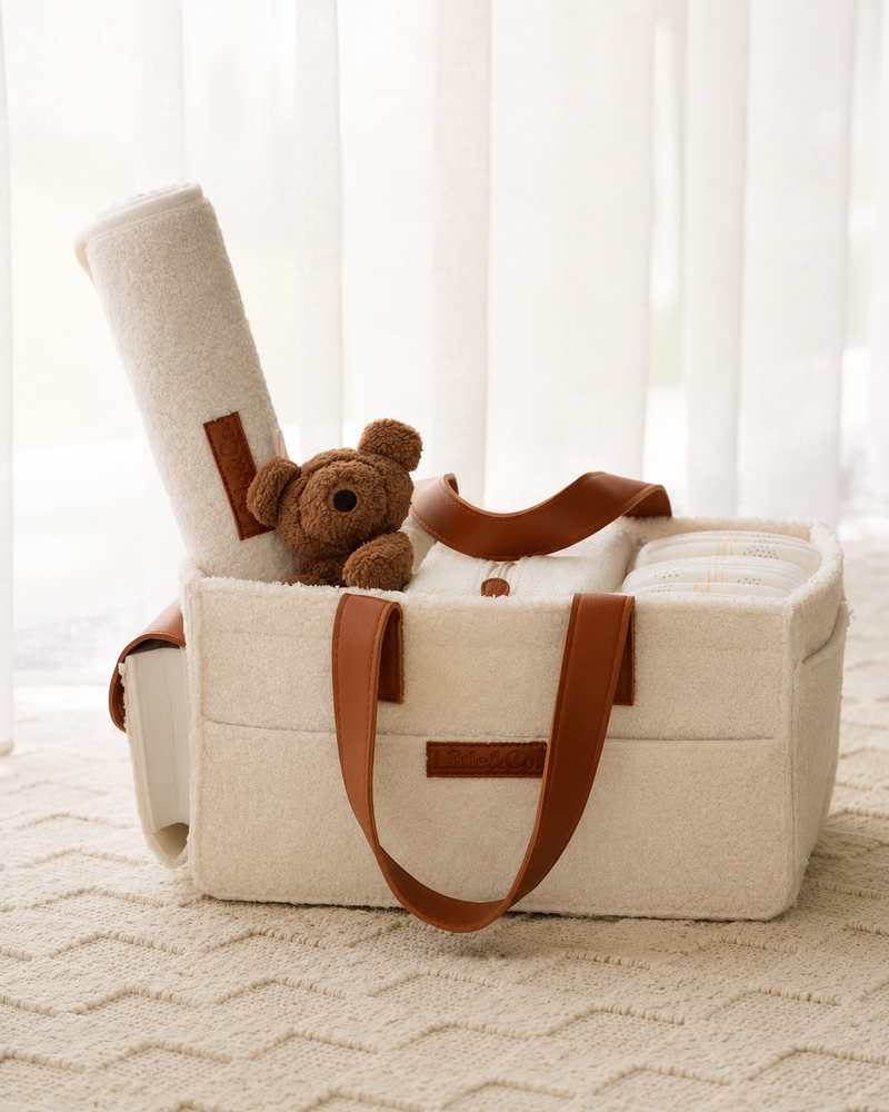 3 Piece Bouclé Pocketed Bundle
