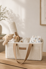 Bouclé Essentials Bag