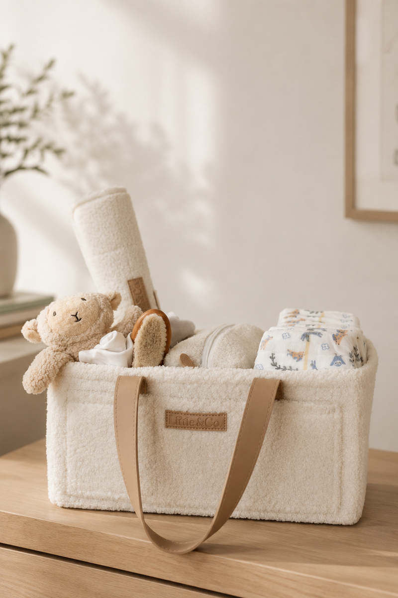 Bouclé Essentials Bag