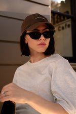 Embroidered Twin Mum Hat