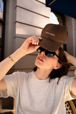 Embroidered Twin Mum Hat