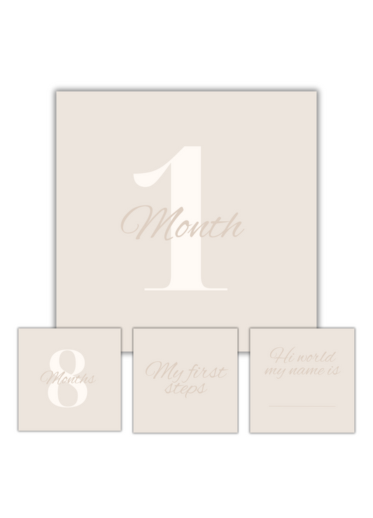 FREE Milestone Cards