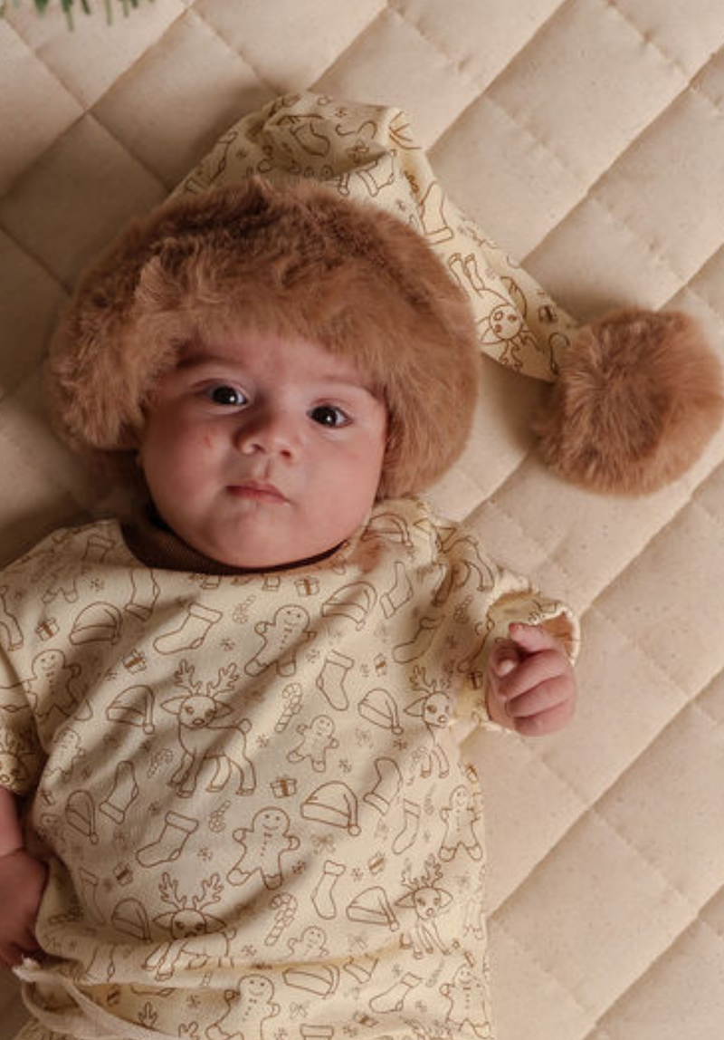 Merry Santa Hat - Baby/Kids