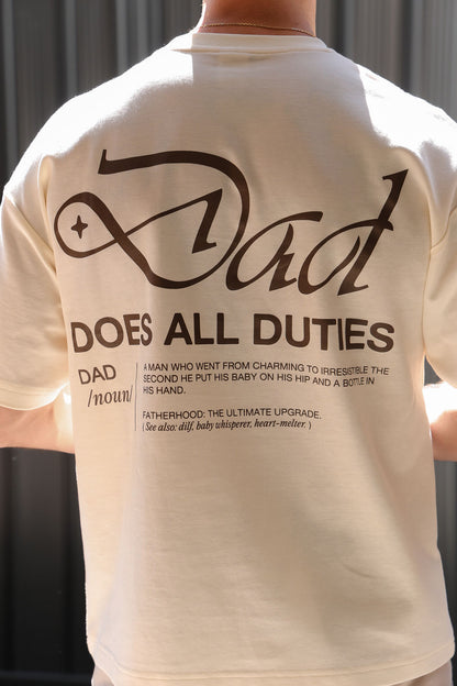 "Dad" Oversized T-Shirt