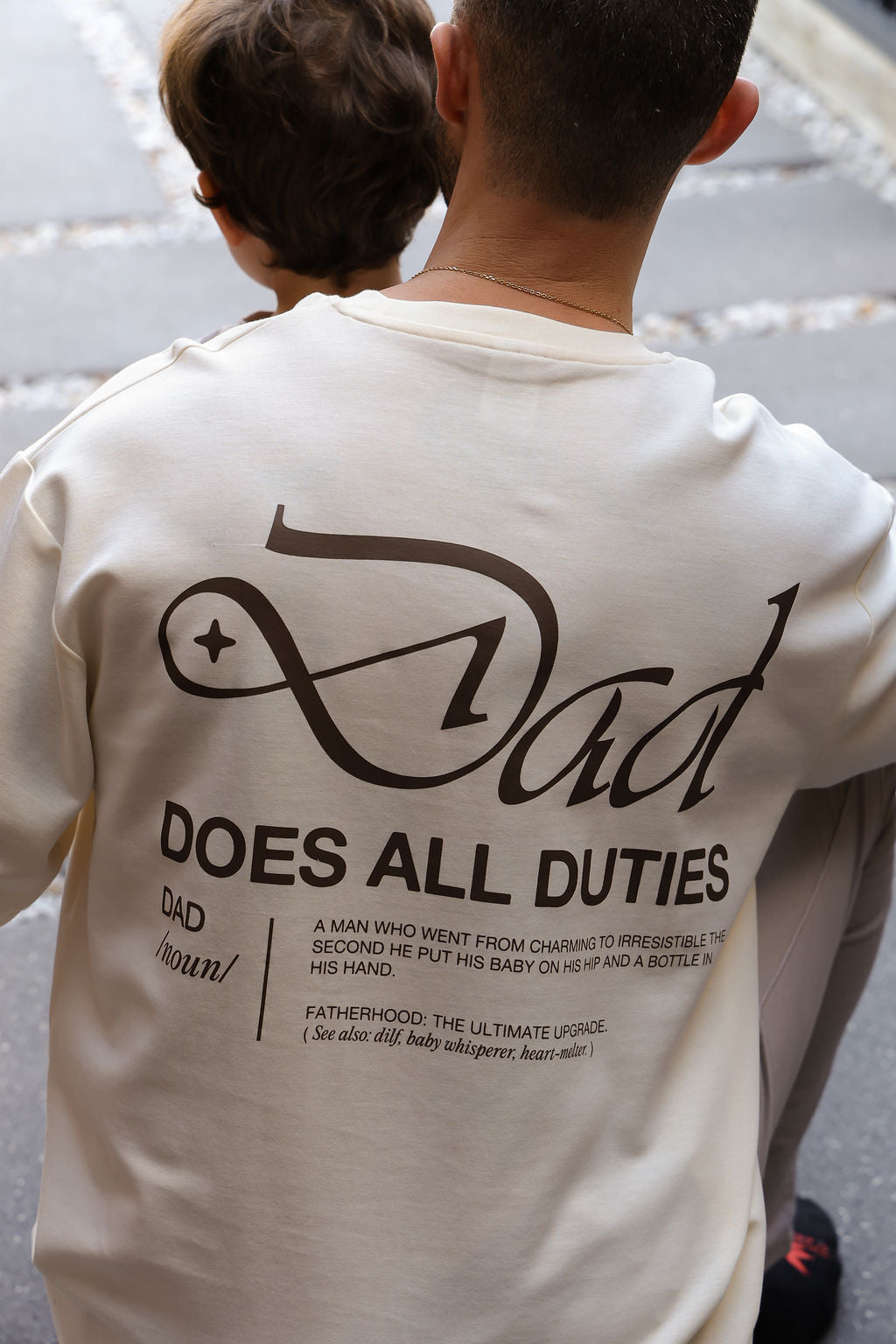 "Dad" Oversized T-Shirt