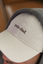 Embroidered Twin Dad Hat