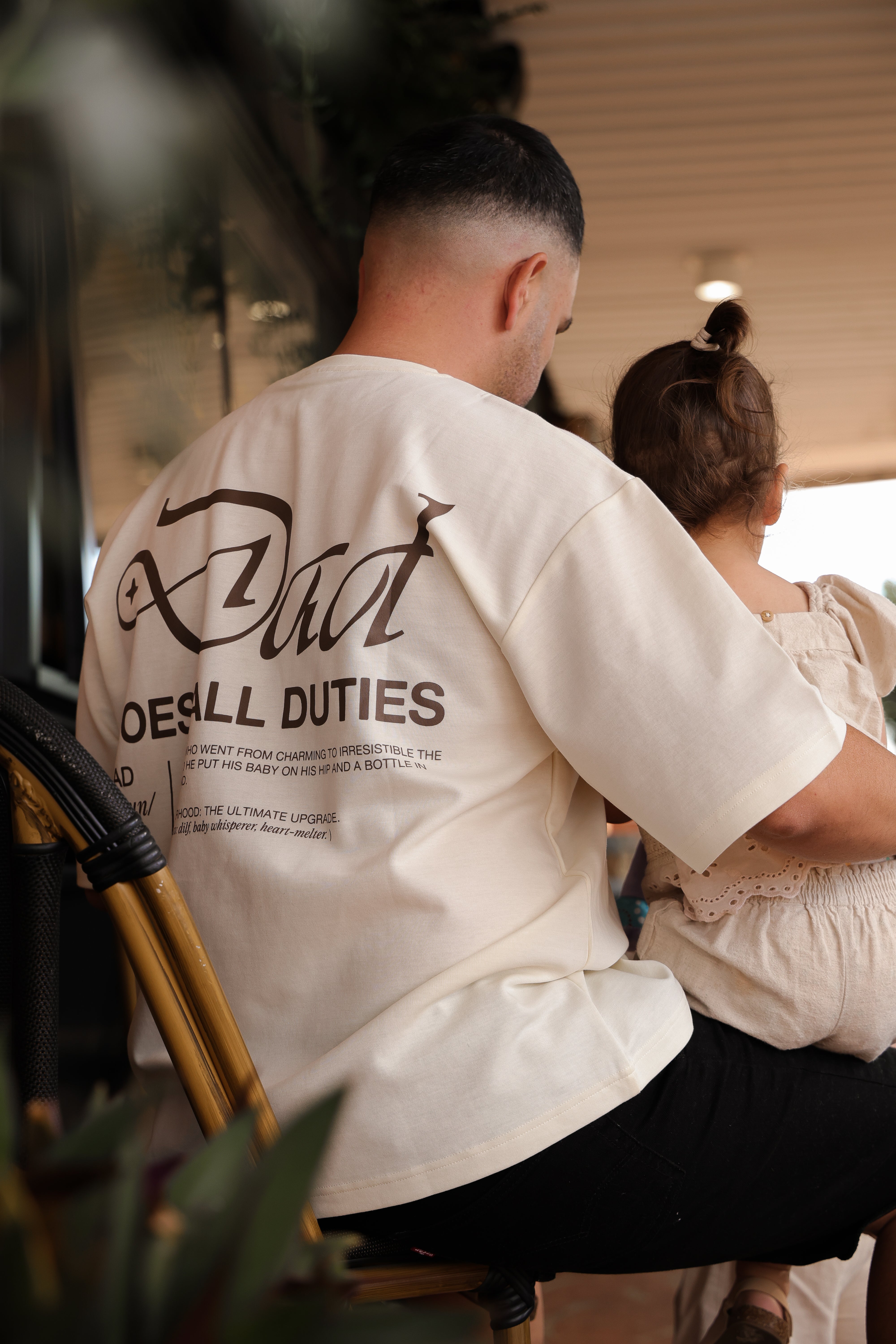 "Dad" Oversized T-Shirt