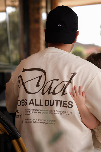 "Dad" Oversized T-Shirt