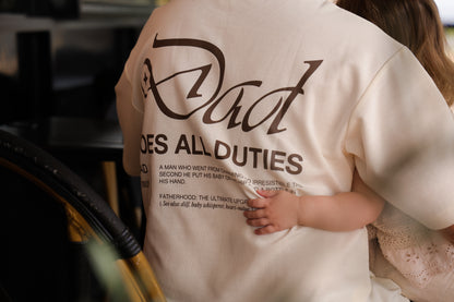 "Dad" Oversized T-Shirt