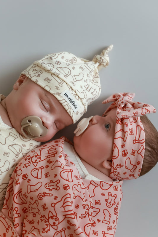 Veselá sada zavinovaček a mašle