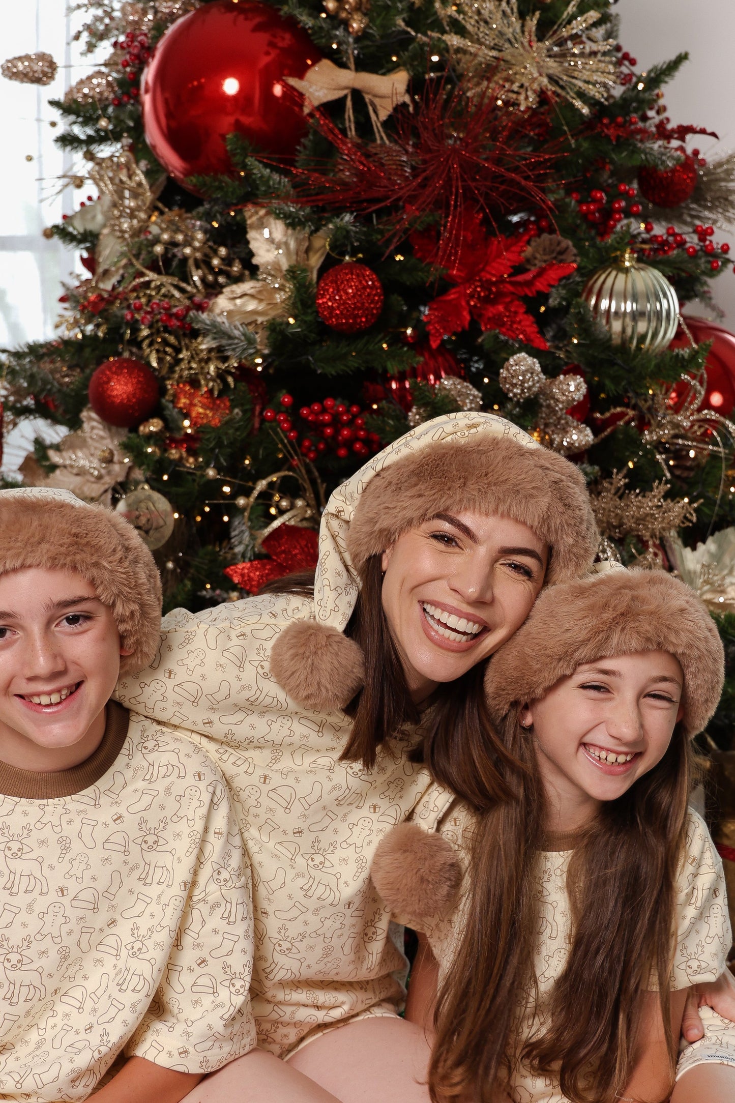 Merry Santa Hat - Youth/Adult